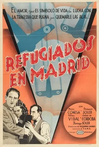 Refugiados en Madrid movie poster - Rated 5/10