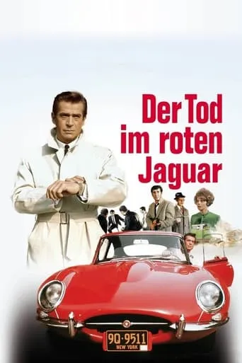 Jerry Cotton: Death in the Red Jaguar movie poster - Rated 6.4/10