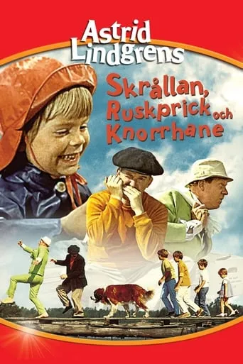 Skrallan, Ruskprick and Gurnard movie poster - Rated 5.9/10