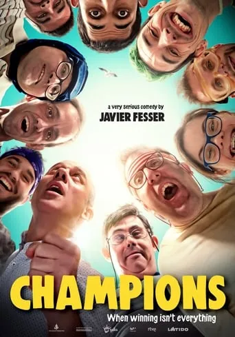Champions movie poster - Rated 7.523/10