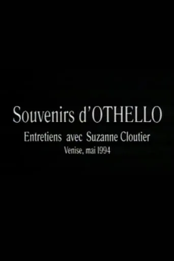Souvenirs d'Othello movie poster - Entertainment content