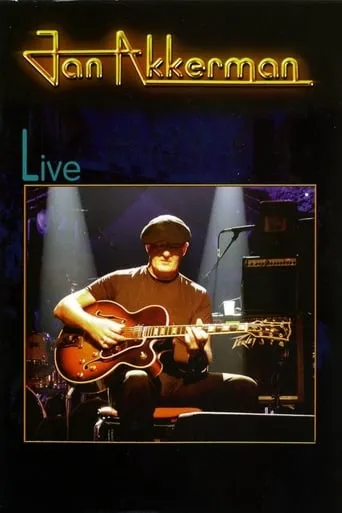 Jan Akkerman: Live movie poster - Entertainment content