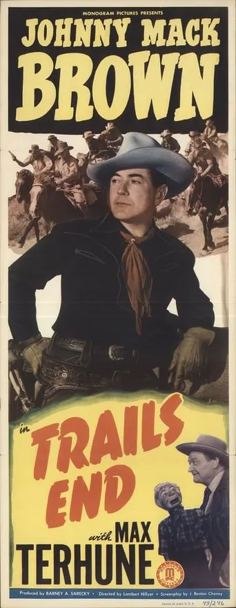 Trails End movie poster - Entertainment content