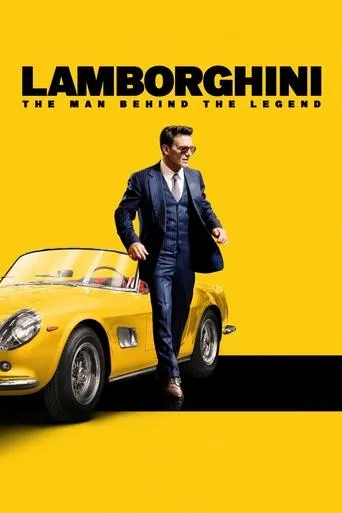 Lamborghini: The Man Behind the Legend movie poster - Rated 6.377/10