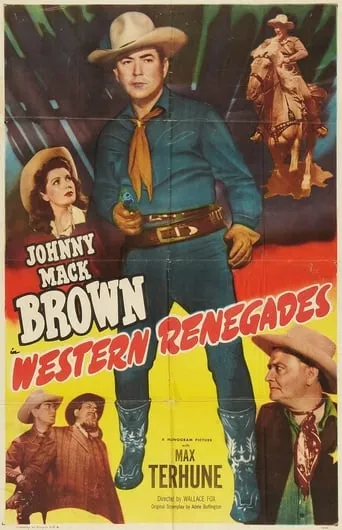 Western Renegades movie poster - Rated 5/10