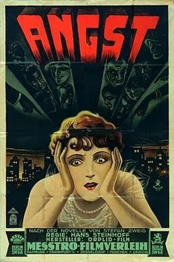 Angst - Die schwache Stunde einer Frau movie poster - Rated 4.3/10