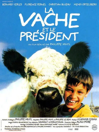 The Cow and the President movie poster - Entertainment content