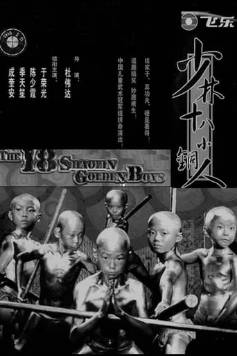 18 Shaolin Golden Boys movie poster - Entertainment content