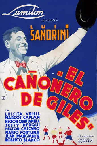 El cañonero de Giles movie poster - Rated 6.2/10