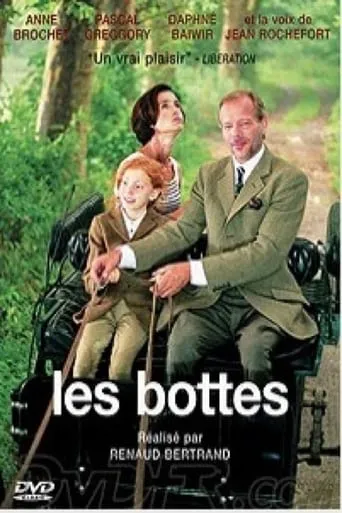 Les bottes movie poster - Rated 6.7/10