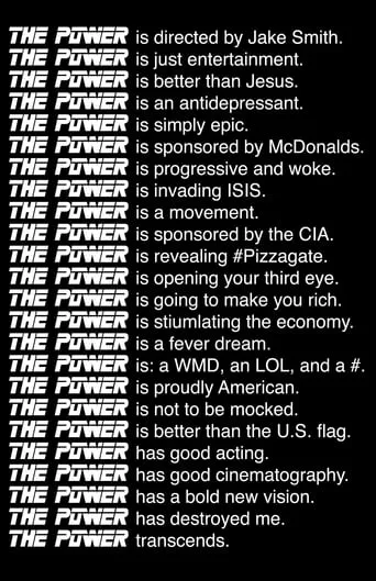 The Power movie poster - Entertainment content