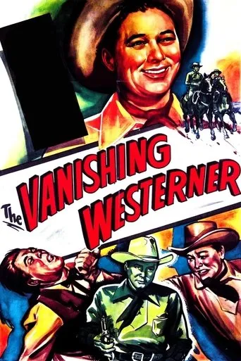 The Vanishing Westerner movie poster - Rated 2/10