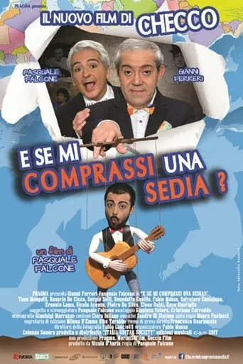 E se mi comprassi una sedia? movie poster - Rated 5.4/10