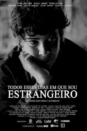 All These Days When I'm Foreign movie poster - Rated 4/10