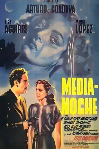Midnight movie poster - Rated 6/10