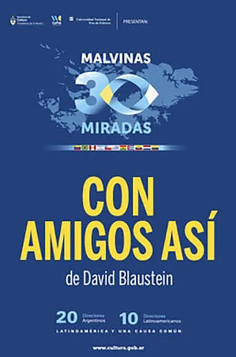 Con amigos así movie poster - Rated 10/10