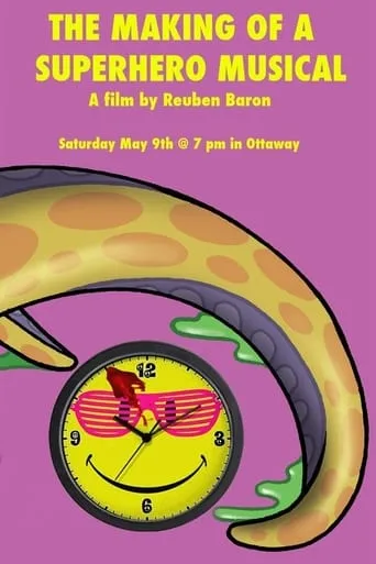 The Making of a Superhero Musical movie poster - Entertainment content