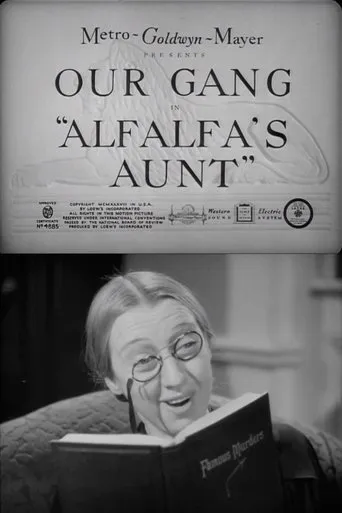 Alfalfa's Aunt movie poster - Rated 6/10