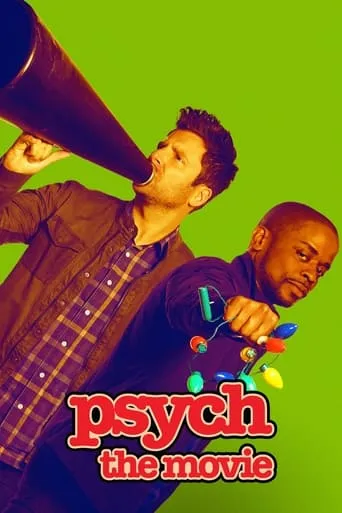 Psych: The Movie movie poster - Rated 7.3/10