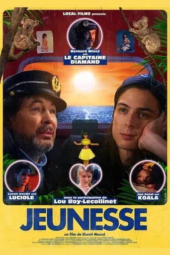 Youth movie poster - Entertainment content