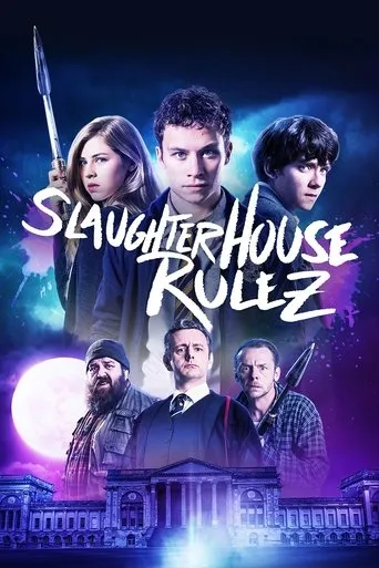 Slaughterhouse Rulez movie poster - Rated 5.6/10