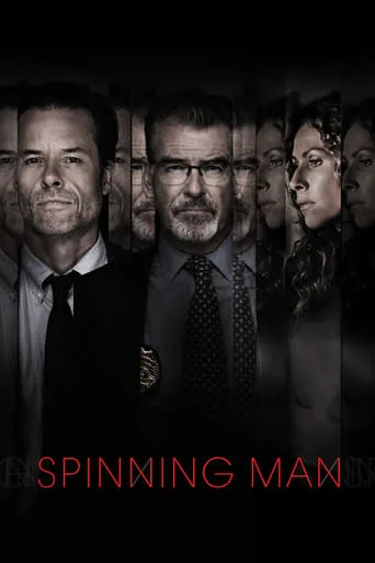 Spinning Man movie poster - Rated 5.593/10