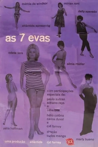 As Sete Evas movie poster - Entertainment content