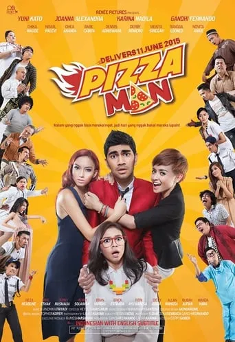 Pizza Man movie poster - Entertainment content