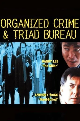 Organized Crime & Triad Bureau movie poster - Rated 6.6/10