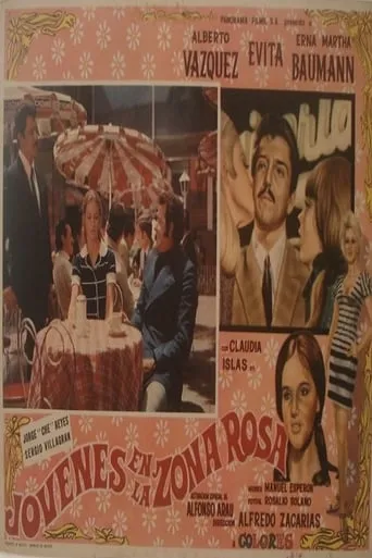 Jóvenes de la Zona Rosa movie poster - Rated 5/10