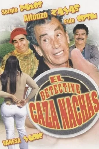 El Detective Cazanachas movie poster - Rated 5/10