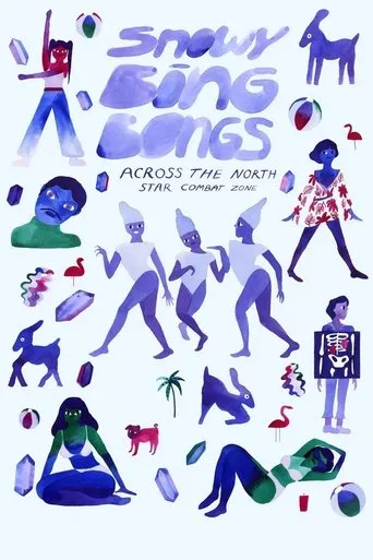 Snowy Bing Bongs Across the North Star Combat Zone movie poster - Rated 5.2/10