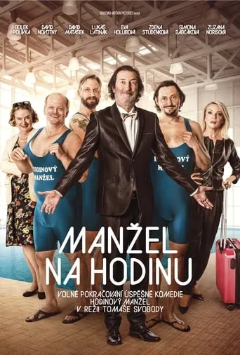 Manžel na hodinu movie poster - Rated 3.7/10