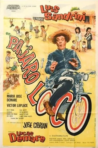 Pájaro loco movie poster - Rated 8.5/10