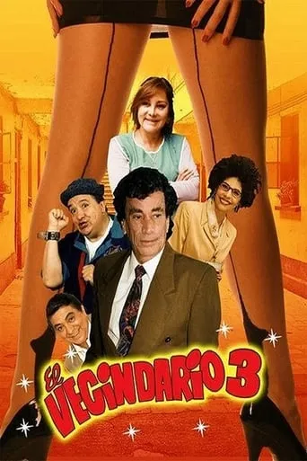 El vecindario 3 movie poster - Rated 4.3/10