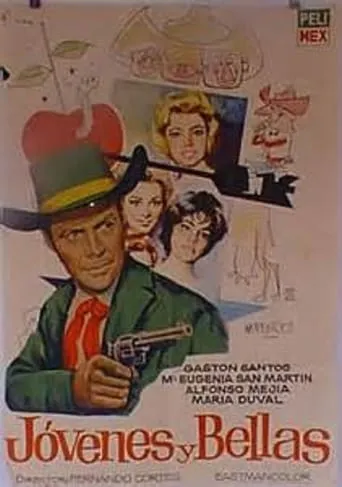 Jóvenes y bellas movie poster - Rated 5.2/10
