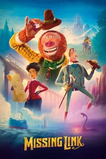 Missing Link movie poster - Rated 6.926/10