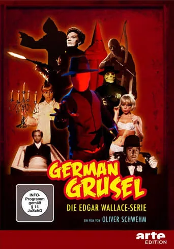 German Grusel movie poster - Rated 6/10