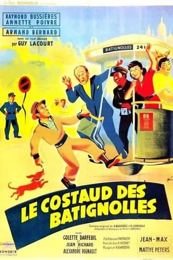 Le Costaud des Batignolles movie poster - Rated 2.5/10