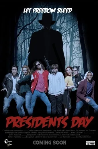 President's Day movie poster - Rated 2/10