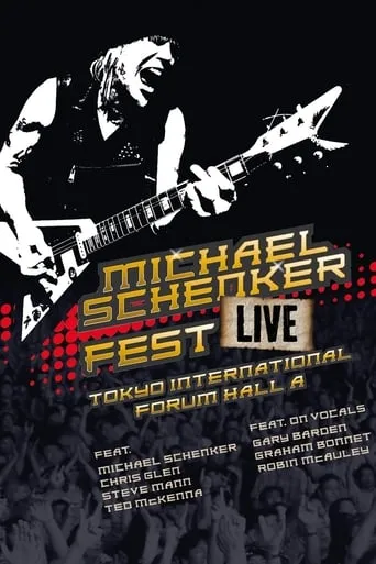 Michael Schenker Fest - Live in Tokyo movie poster - Rated 8/10