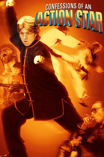 Confessions of an Action Star movie poster - Rated 4.1/10