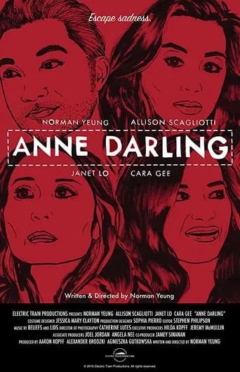 Anne Darling movie poster - Entertainment content