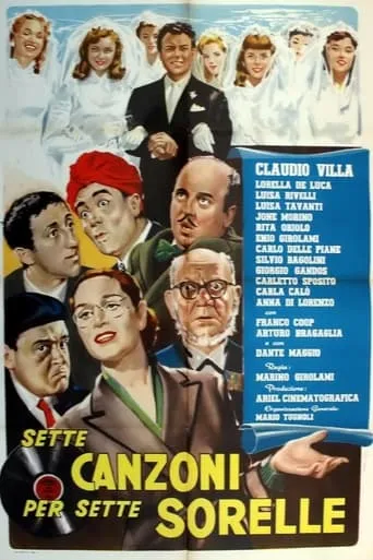 Sette canzoni per sette sorelle movie poster - Rated 6/10