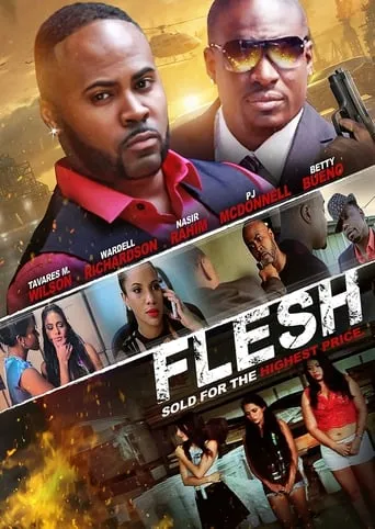 Flesh movie poster - Rated 1.5/10