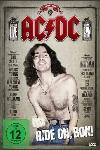 AC/DC - Ride On, Bon! movie poster - Entertainment content