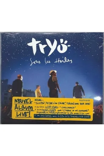 Tryo - Sous les étoiles movie poster - Rated 4.2/10