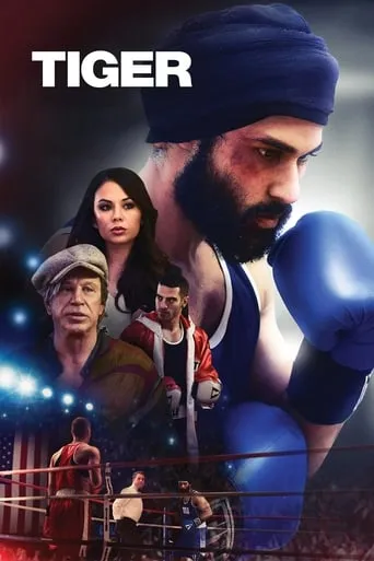 Tiger movie poster - Rated 6.4/10