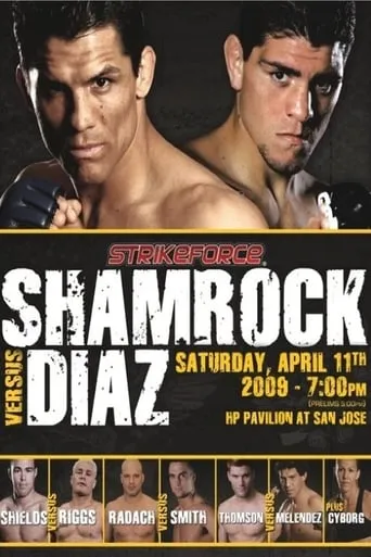 Strikeforce: Shamrock vs. Diaz movie poster - Entertainment content