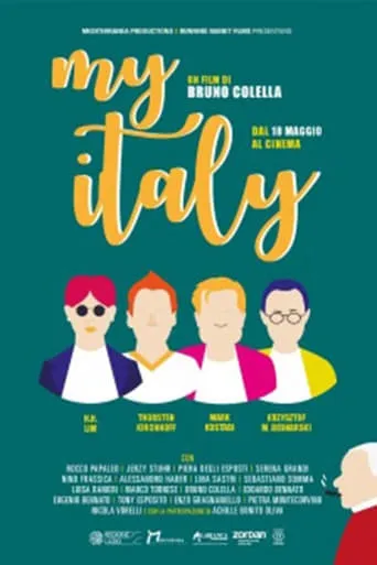 My Italy movie poster - Rated 6.8/10